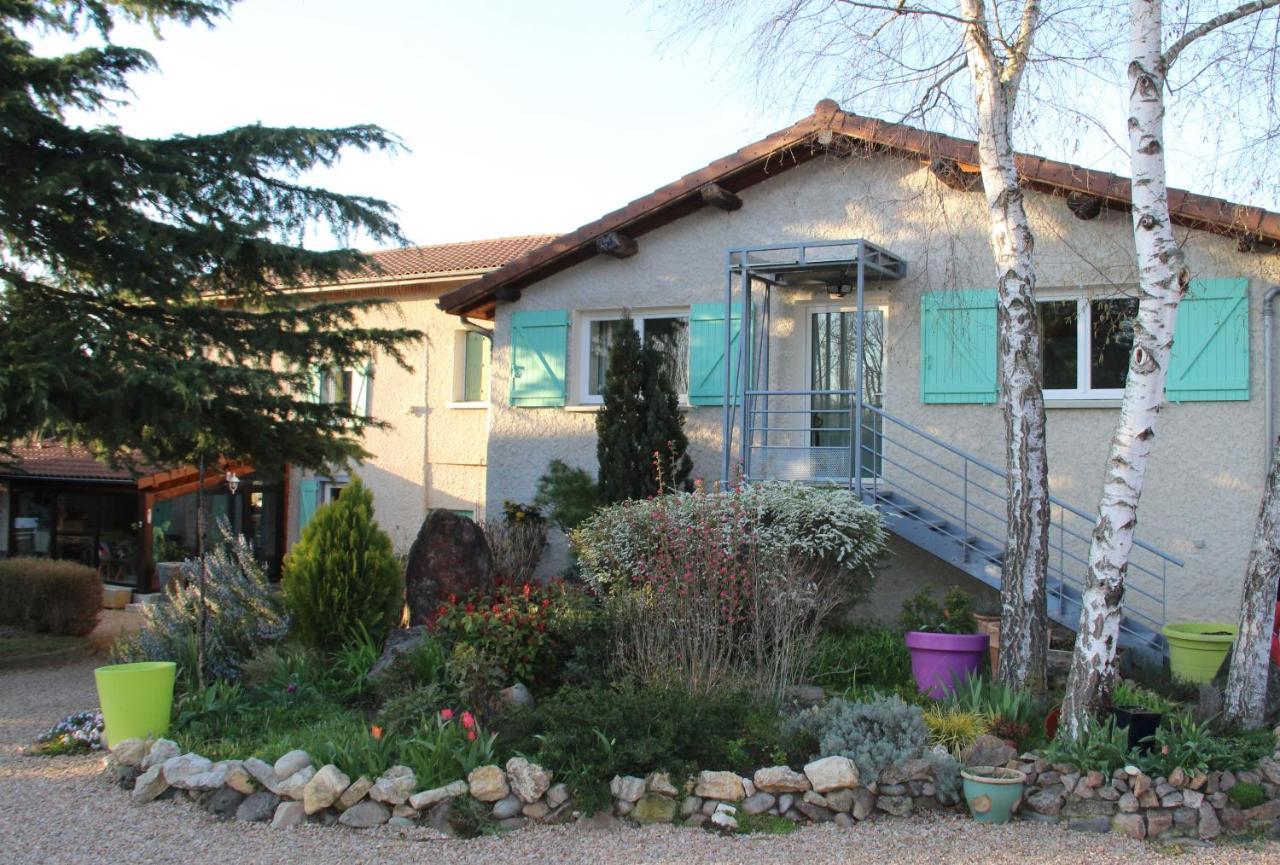 La Ferme De Capucine Culhat Exterior foto