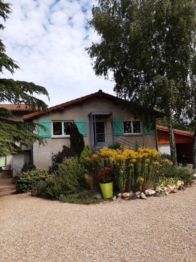 La Ferme De Capucine Culhat Exterior foto